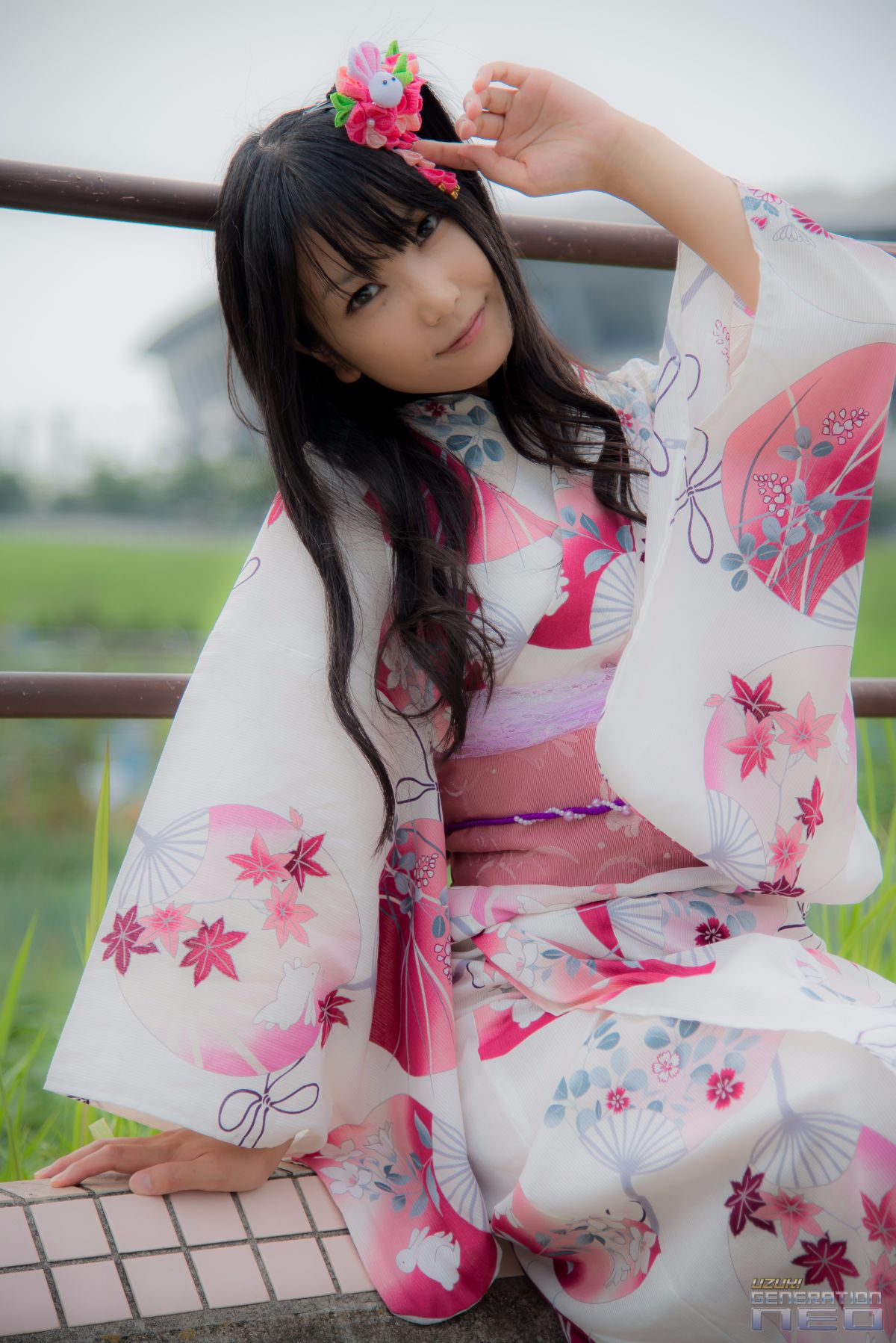 Nữ cosplayer xinh đẹp tự nhiên vol107