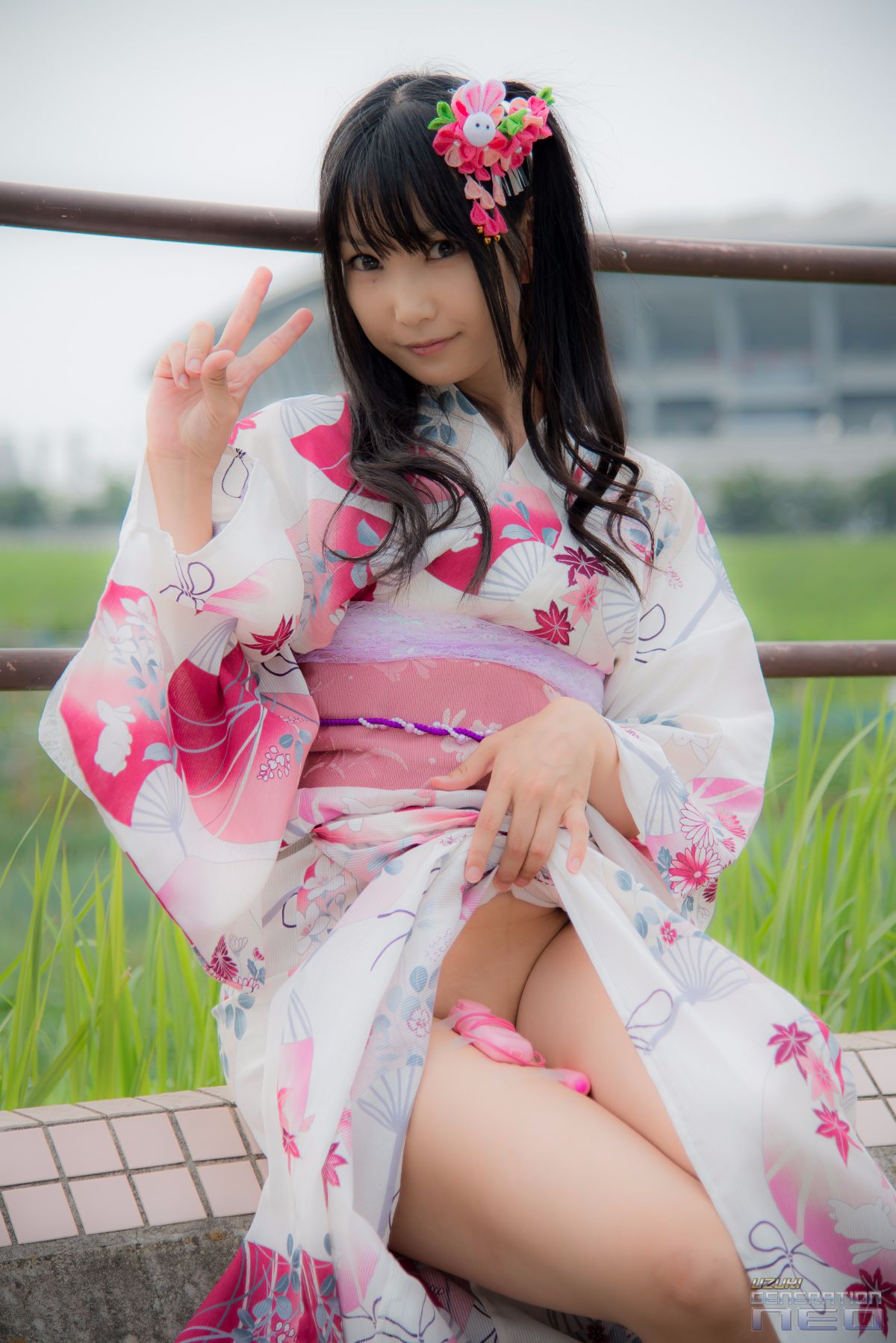 Nữ cosplayer xinh đẹp tự nhiên vol107