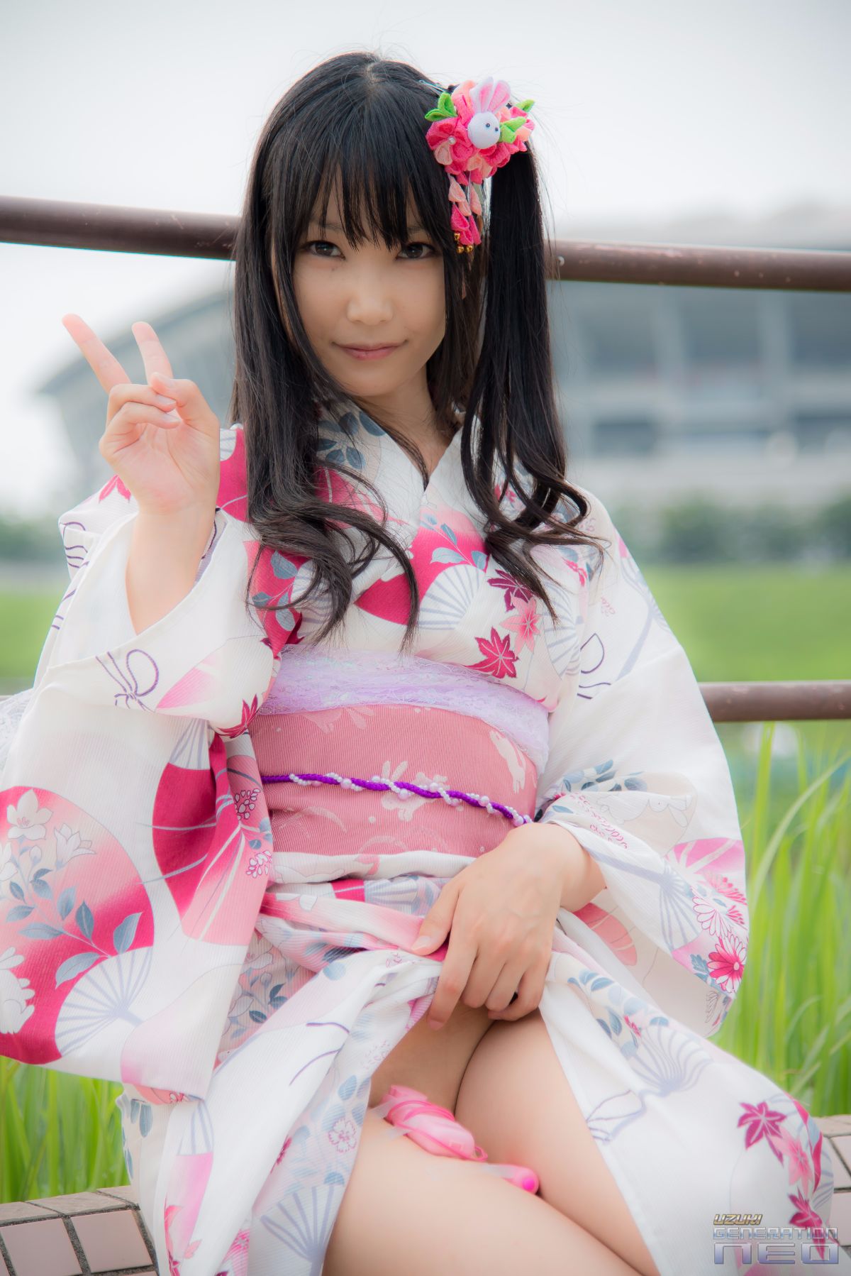 Nữ cosplayer xinh đẹp tự nhiên vol107