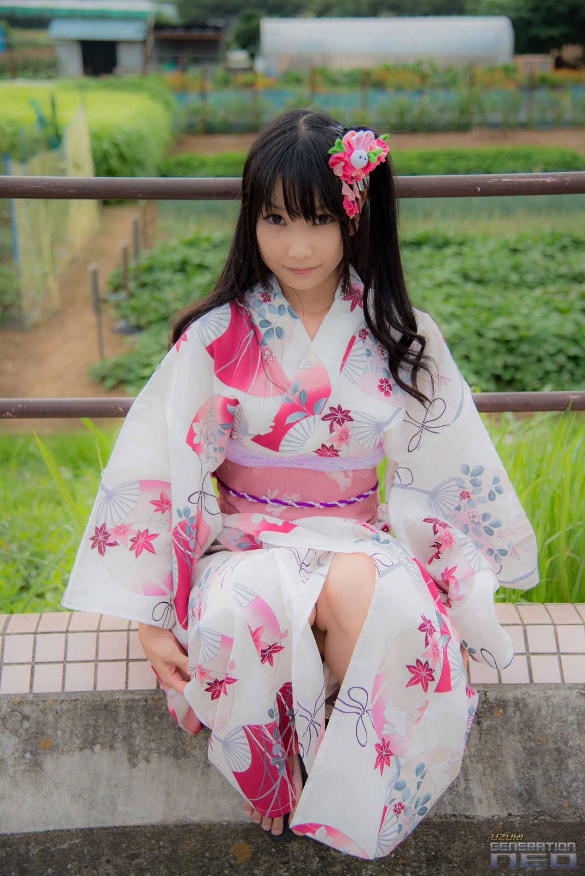 Nữ cosplayer xinh đẹp tự nhiên vol107