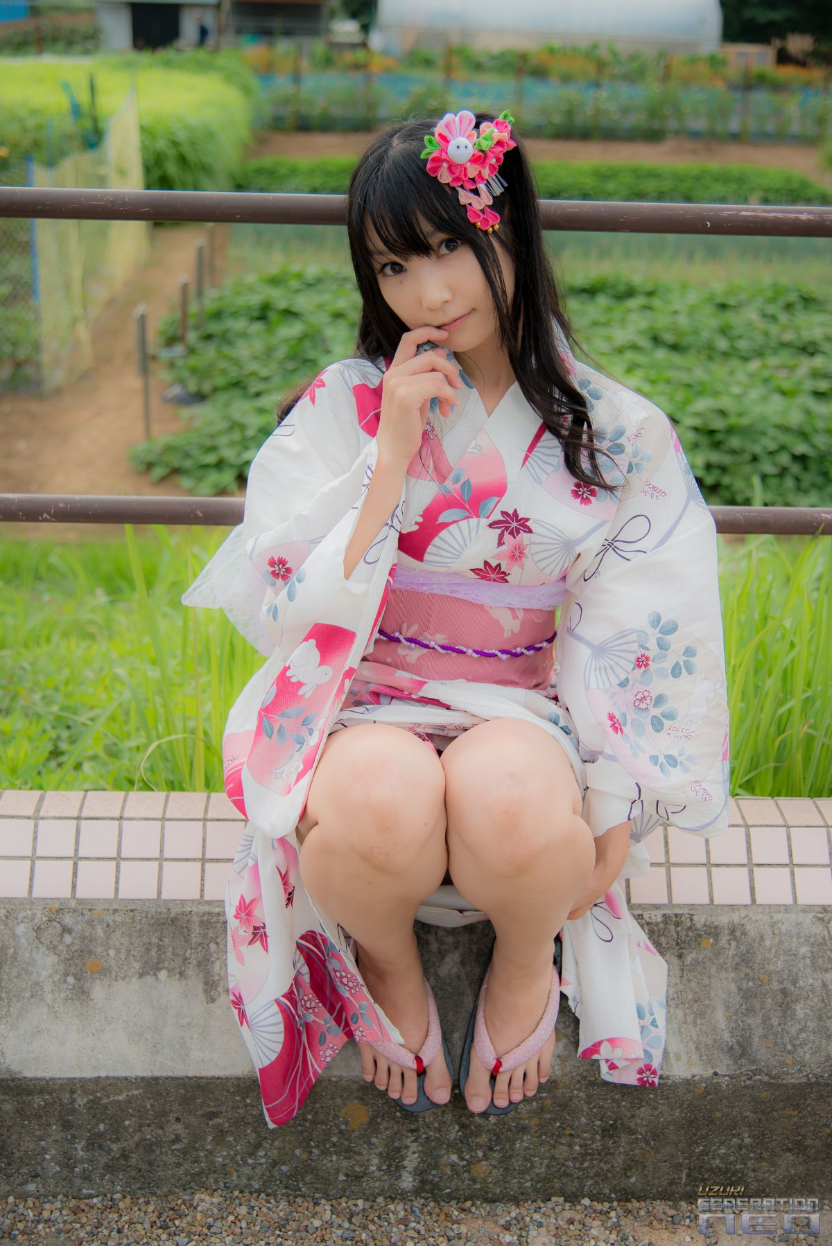 Nữ cosplayer xinh đẹp tự nhiên vol107