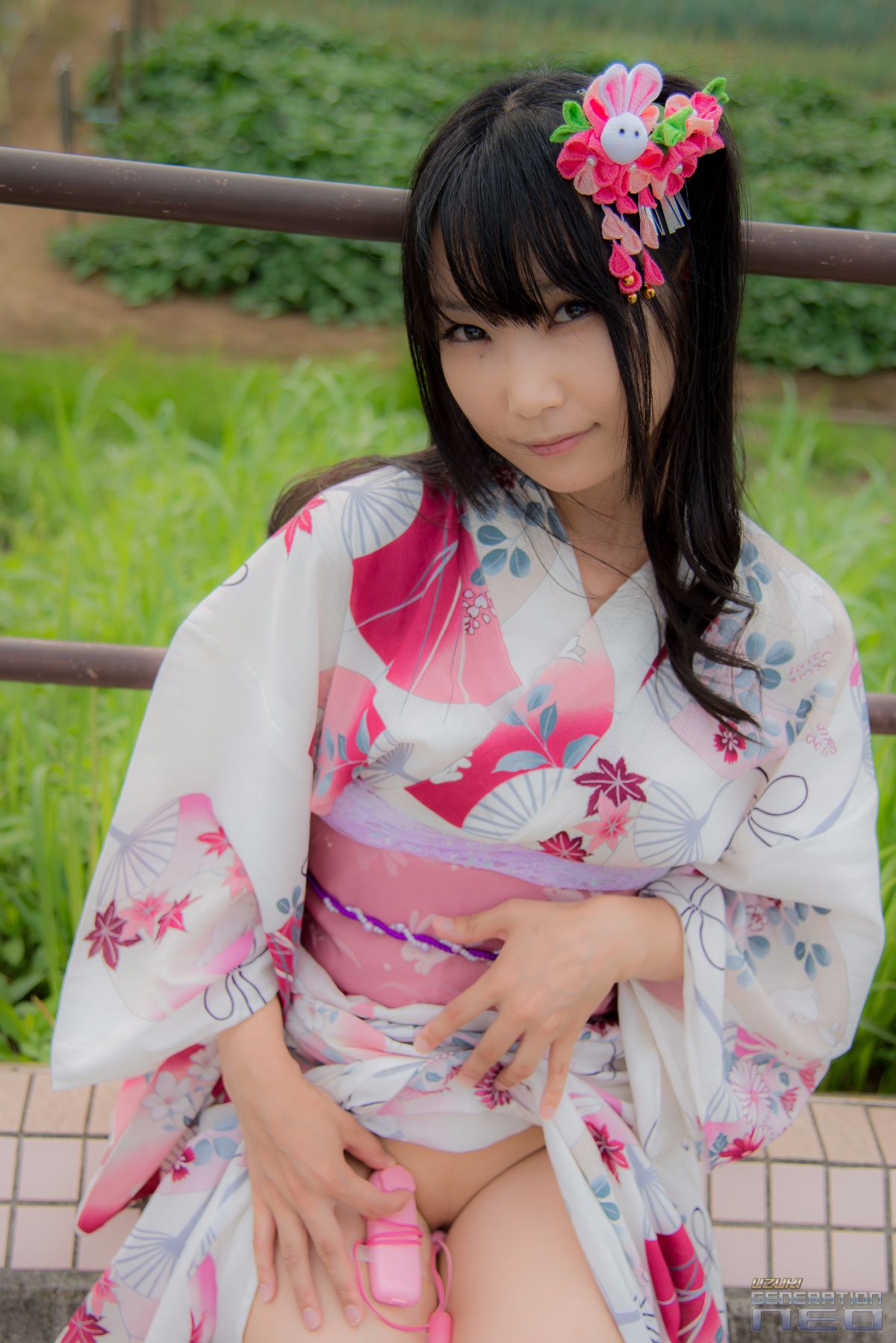 Nữ cosplayer xinh đẹp tự nhiên vol107