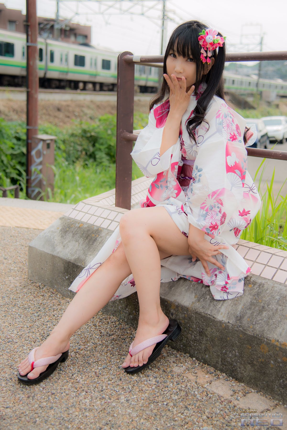 Nữ cosplayer xinh đẹp tự nhiên vol107