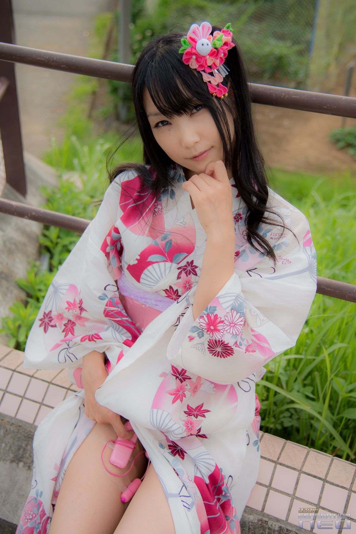 Nữ cosplayer xinh đẹp tự nhiên vol107