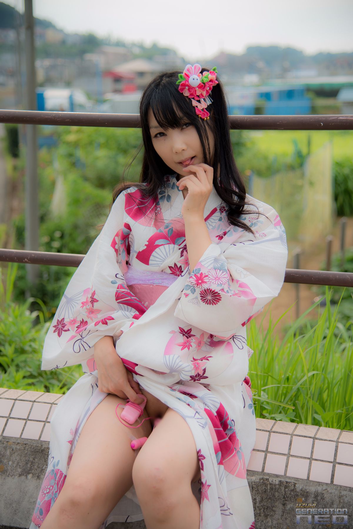 Nữ cosplayer xinh đẹp tự nhiên vol107