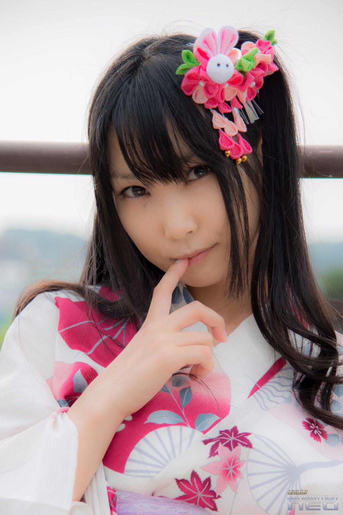 Nữ cosplayer xinh đẹp tự nhiên vol107