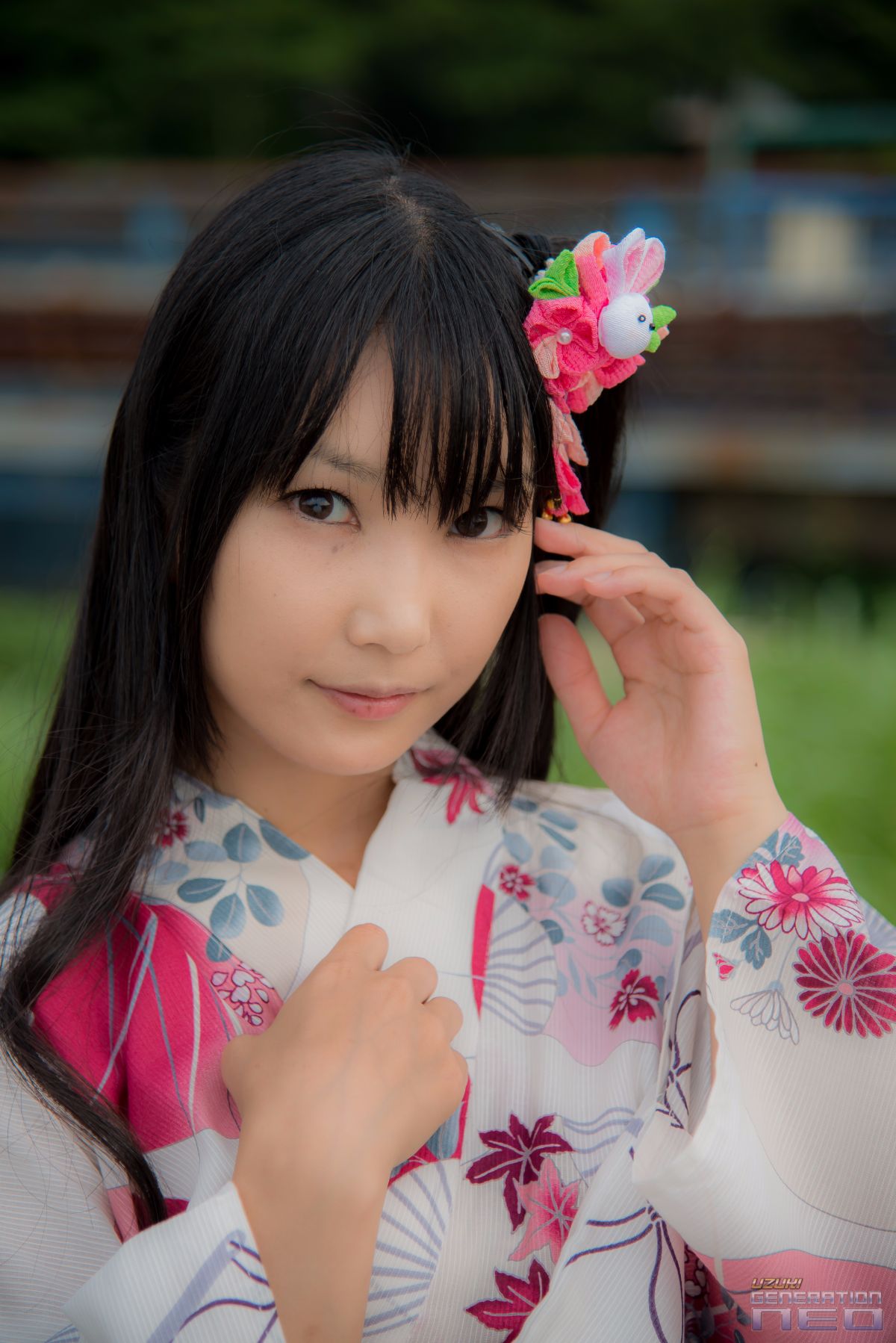 Nữ cosplayer xinh đẹp tự nhiên vol107