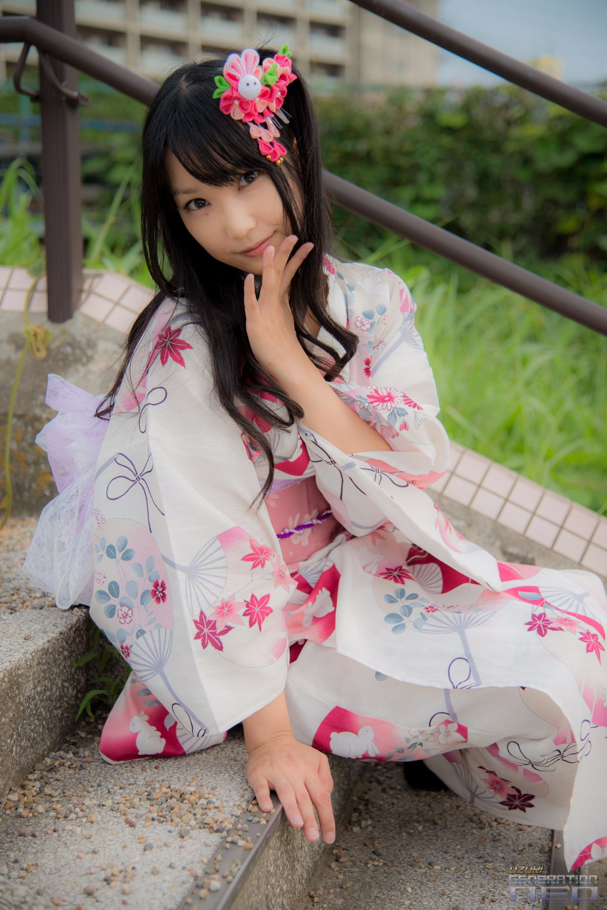 Nữ cosplayer xinh đẹp tự nhiên vol107