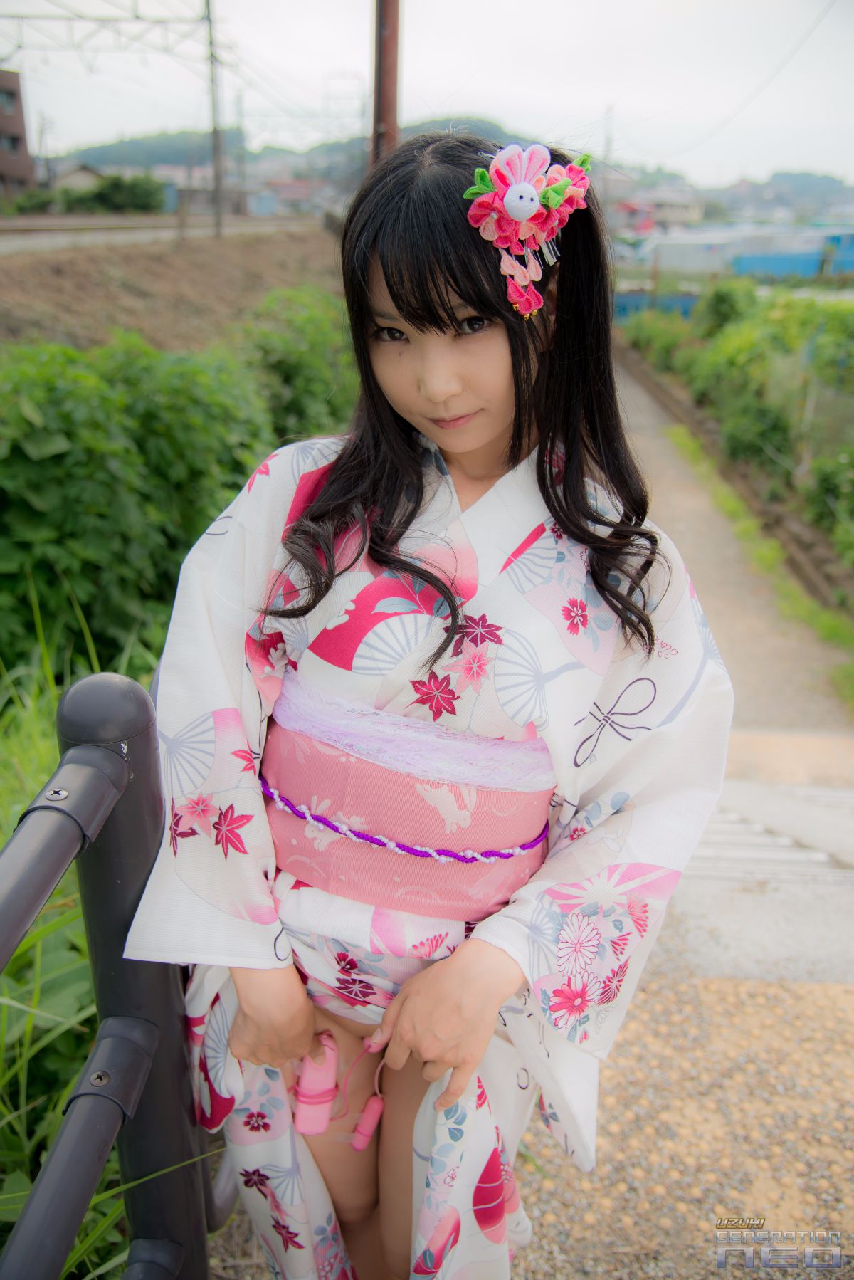 Nữ cosplayer xinh đẹp tự nhiên vol107