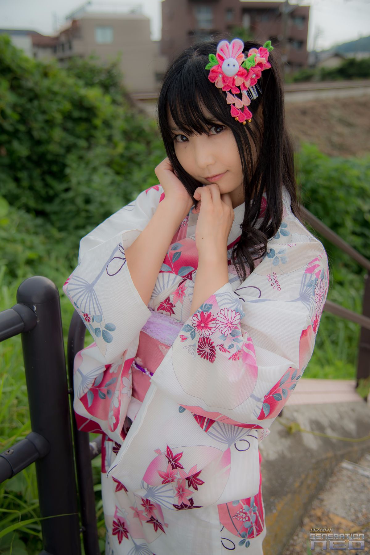 Nữ cosplayer xinh đẹp tự nhiên vol107