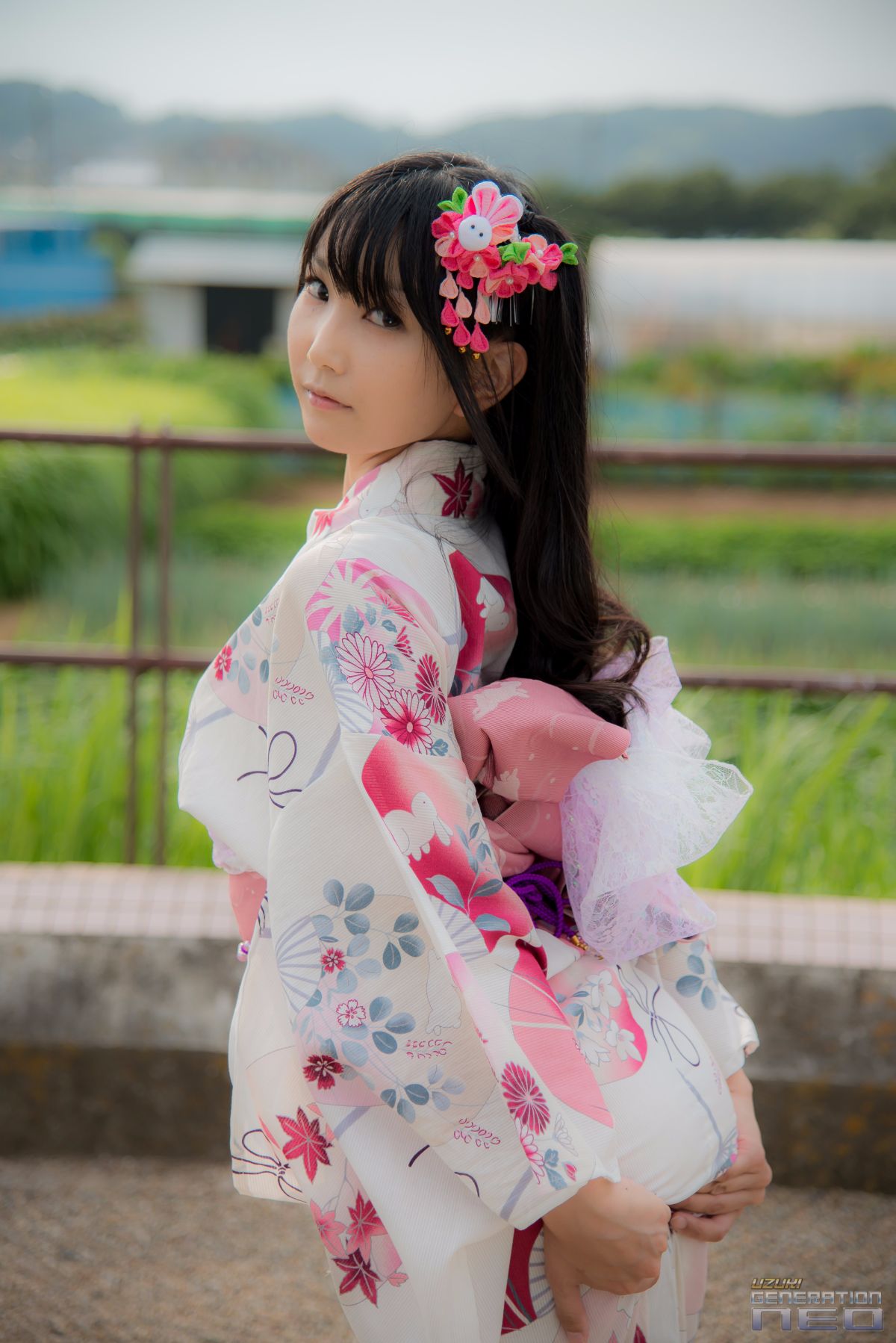 Nữ cosplayer xinh đẹp tự nhiên vol107