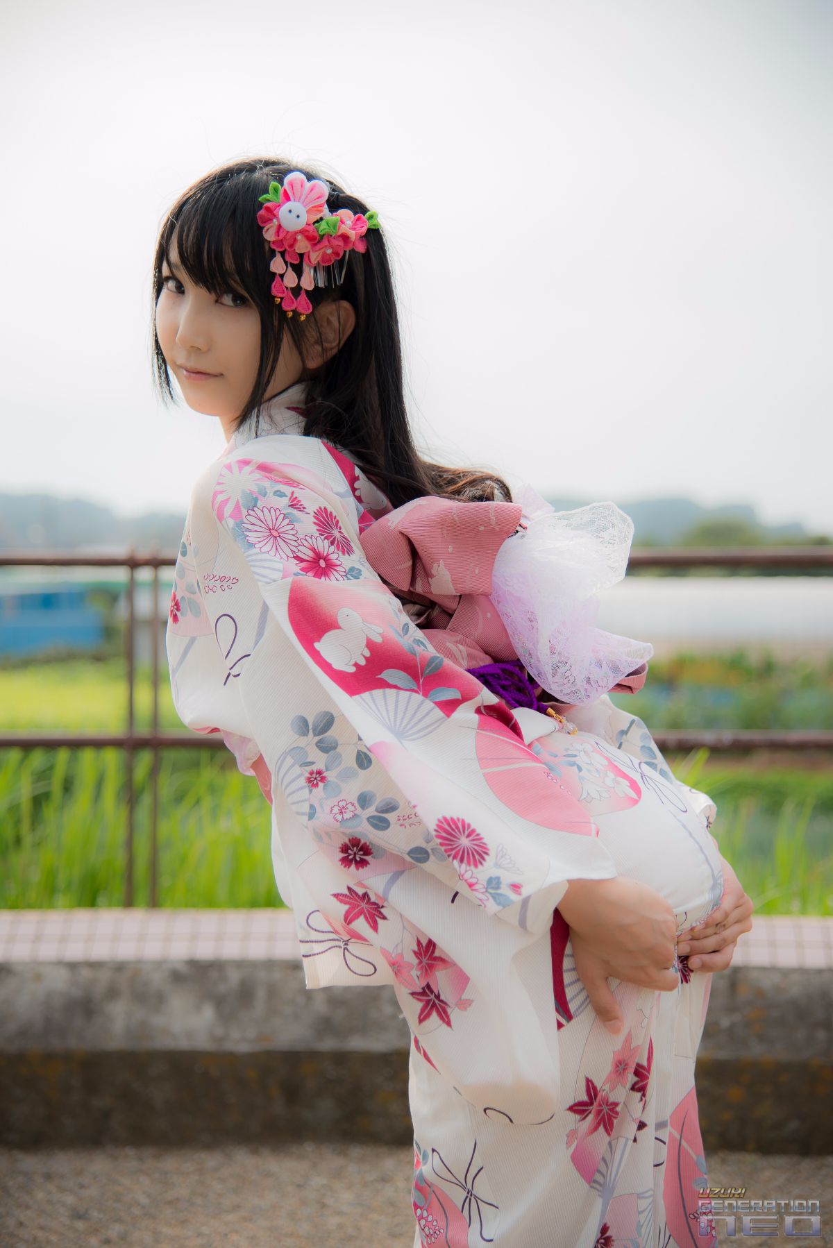 Nữ cosplayer xinh đẹp tự nhiên vol107