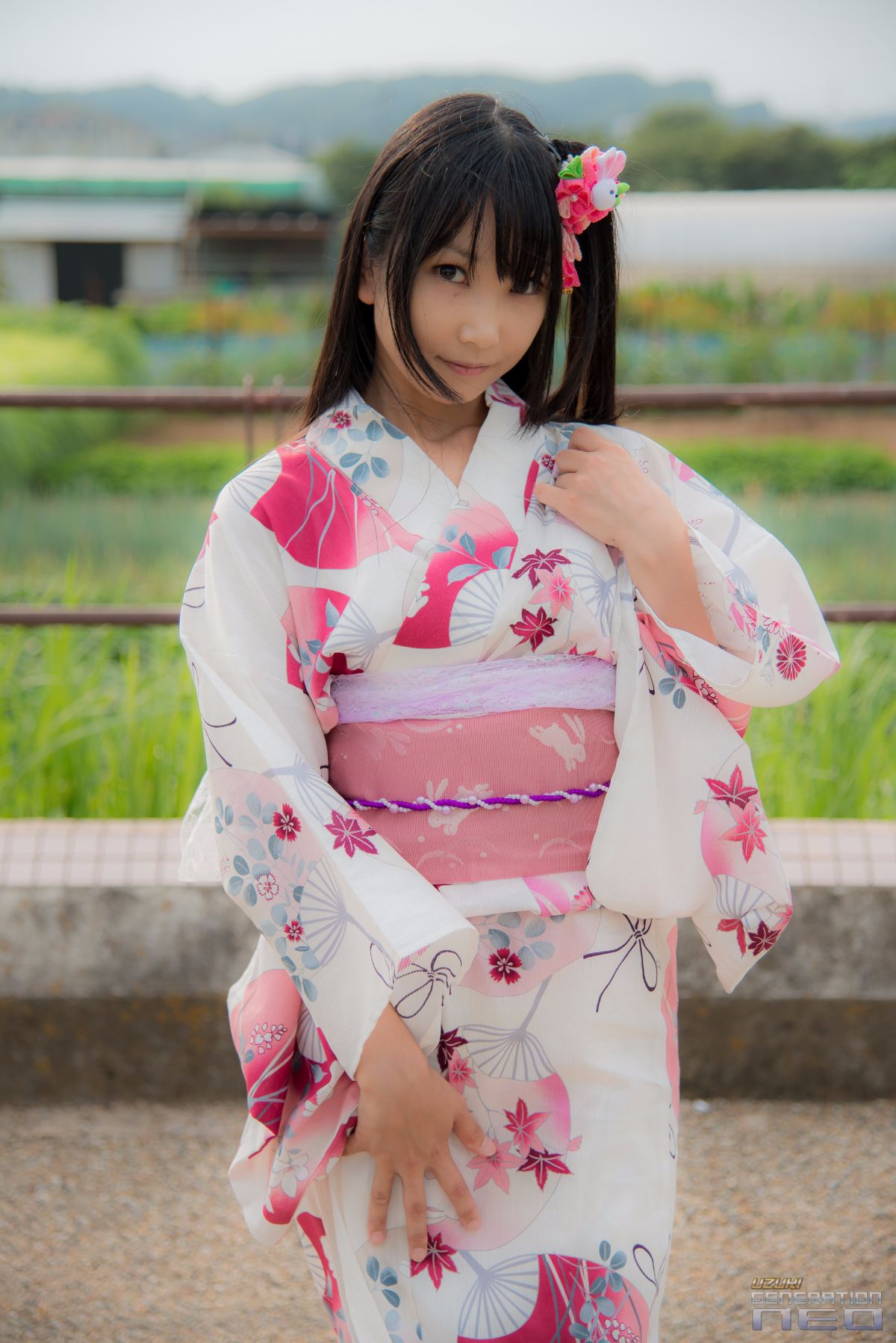 Nữ cosplayer xinh đẹp tự nhiên vol107