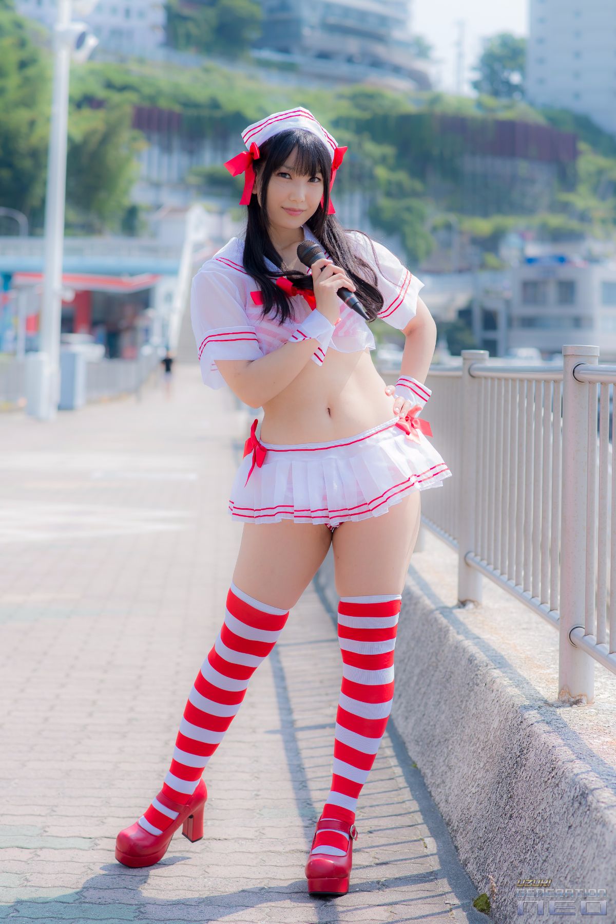 Nữ cosplayer xinh đẹp tự nhiên vol107