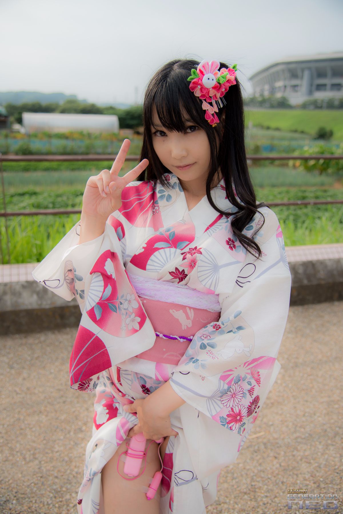 Nữ cosplayer xinh đẹp tự nhiên vol107