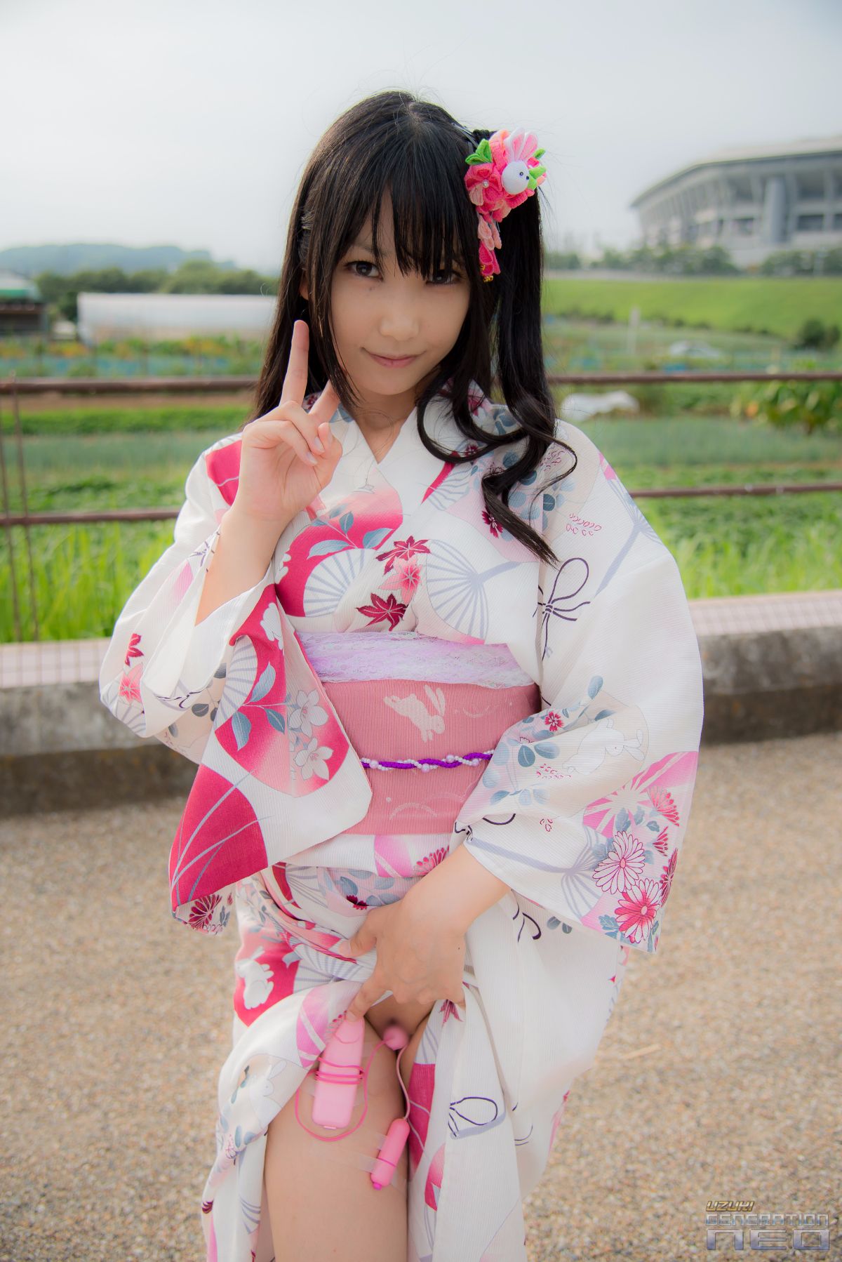 Nữ cosplayer xinh đẹp tự nhiên vol107