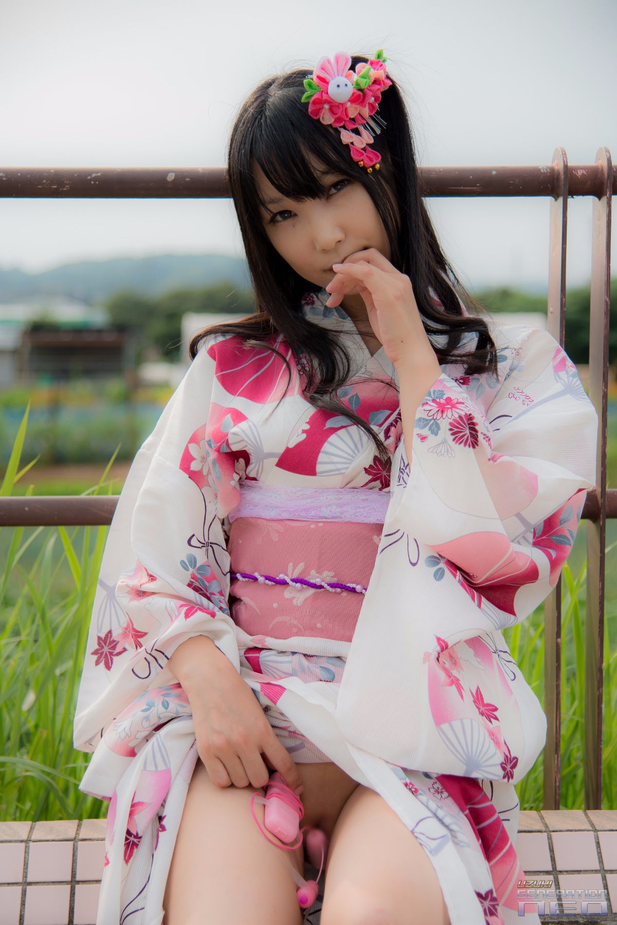 Nữ cosplayer xinh đẹp tự nhiên vol107