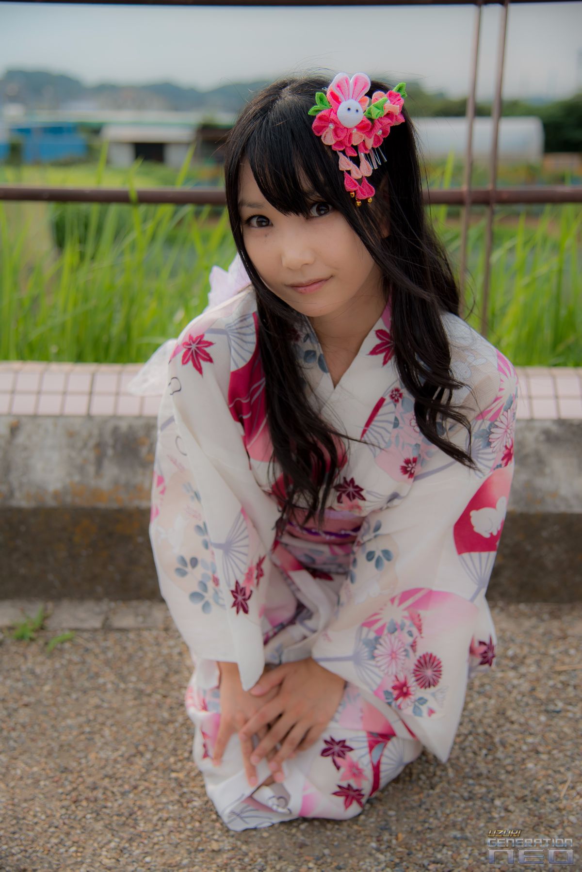 Nữ cosplayer xinh đẹp tự nhiên vol107