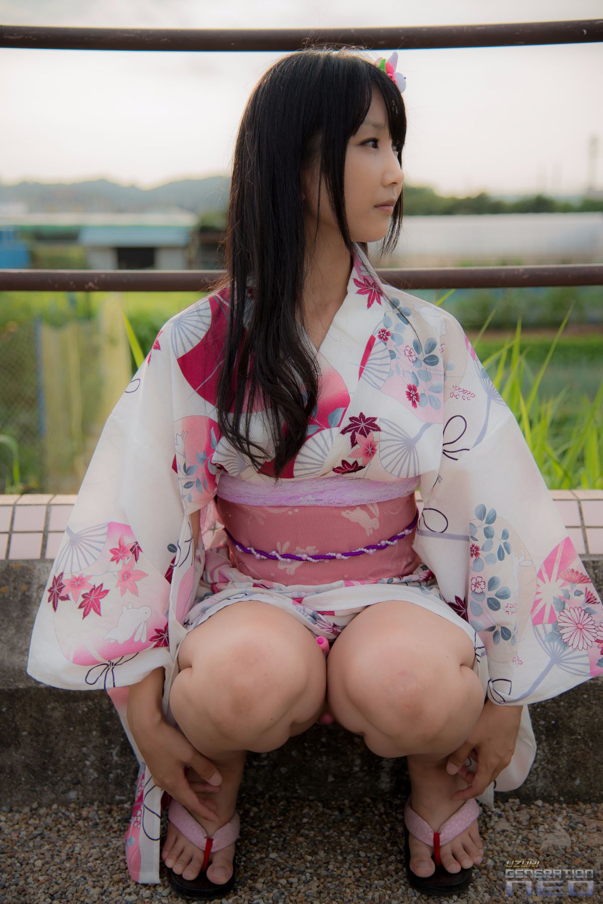 Nữ cosplayer xinh đẹp tự nhiên vol107