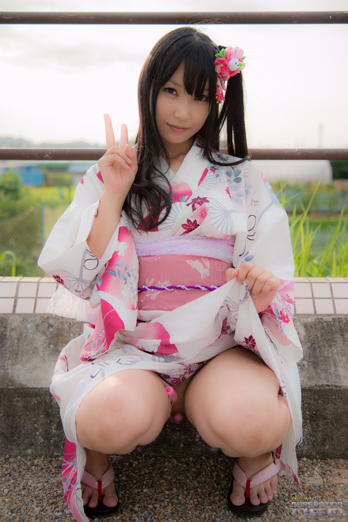 Nữ cosplayer xinh đẹp tự nhiên vol107