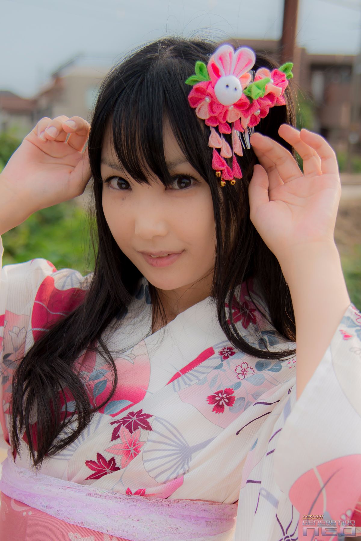 Nữ cosplayer xinh đẹp tự nhiên vol107