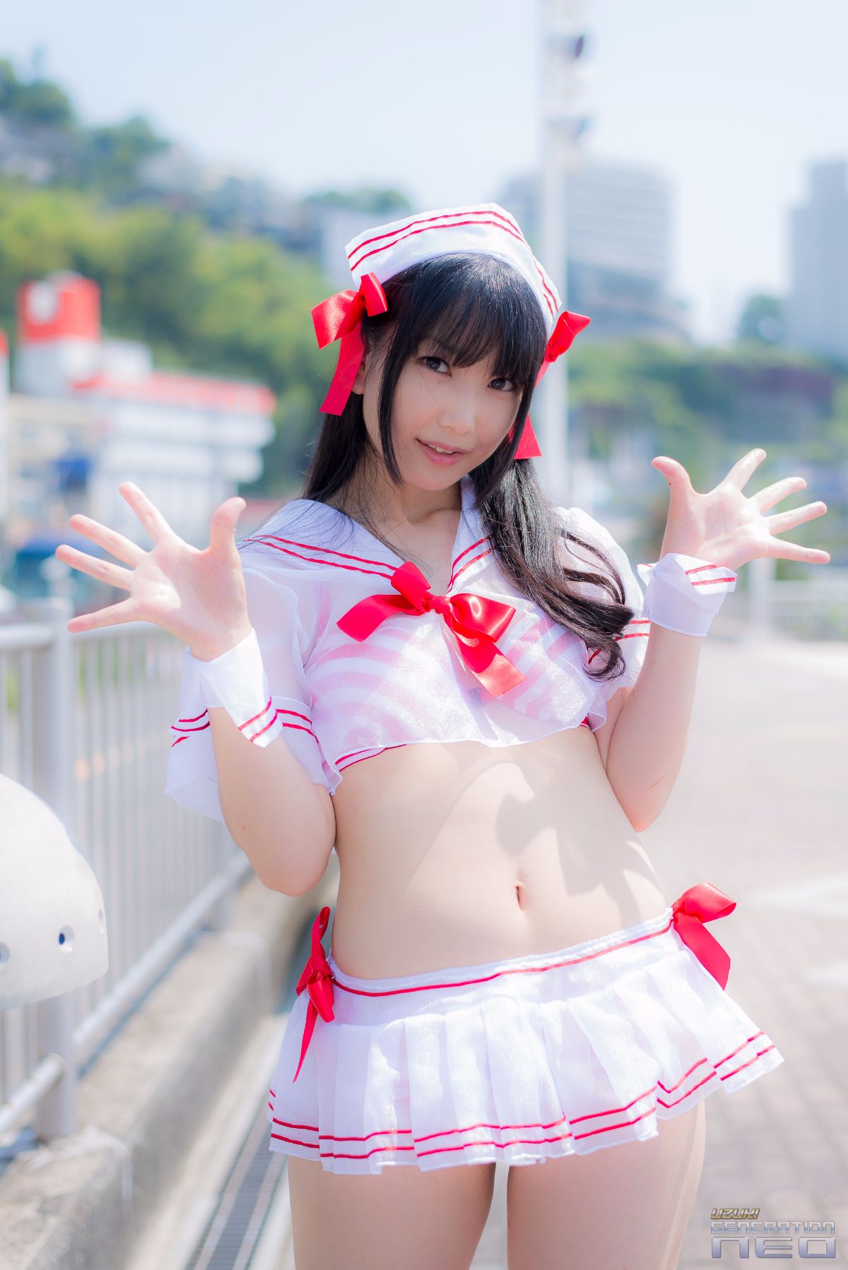 Nữ cosplayer xinh đẹp tự nhiên vol107