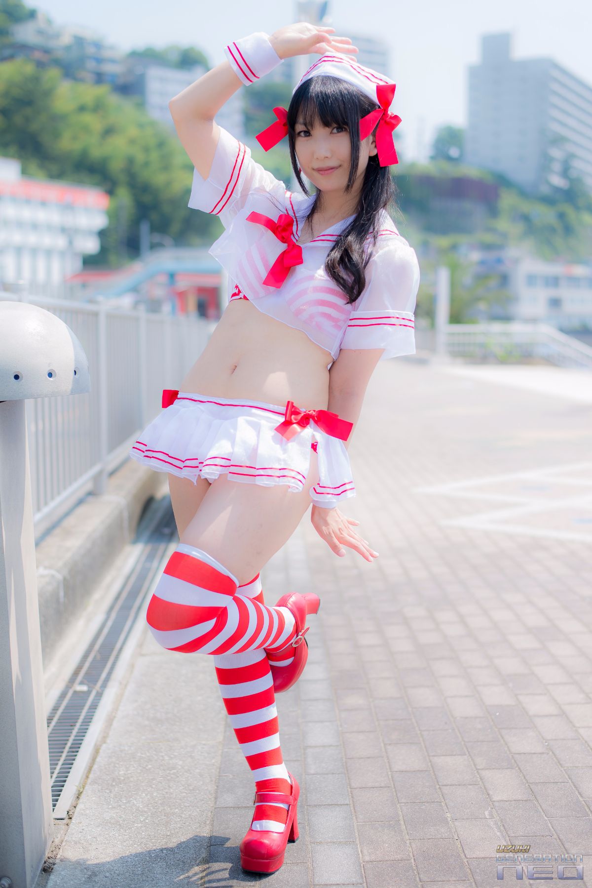 Nữ cosplayer xinh đẹp tự nhiên vol107
