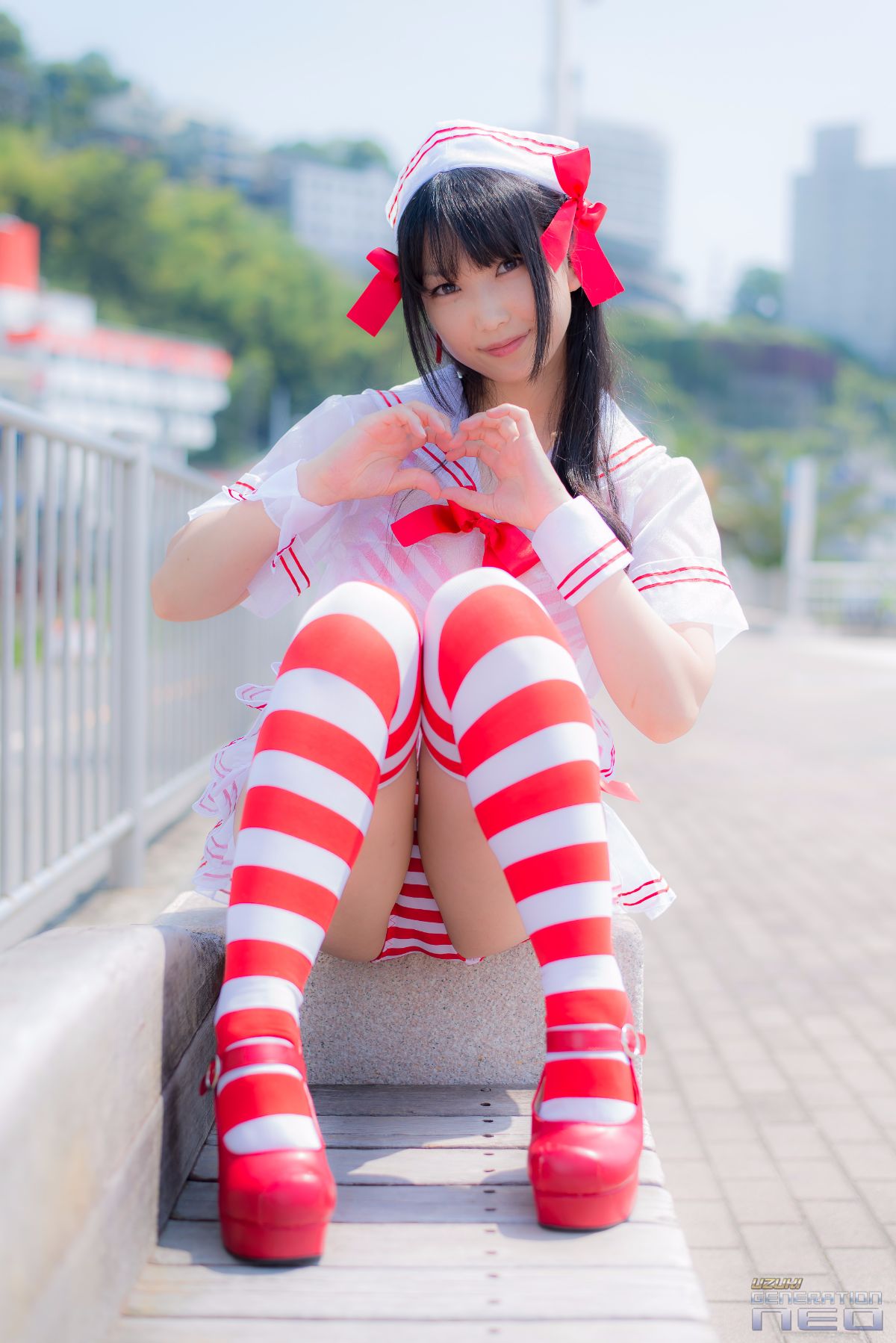 Nữ cosplayer xinh đẹp tự nhiên vol107