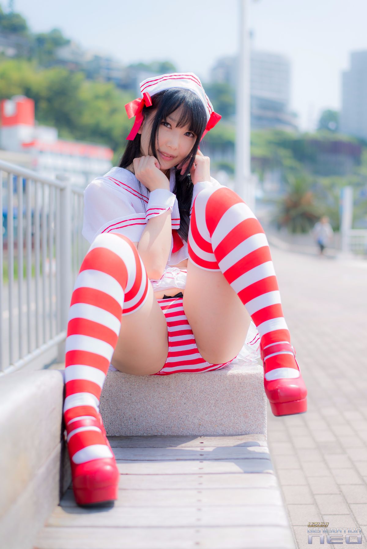 Nữ cosplayer xinh đẹp tự nhiên vol107