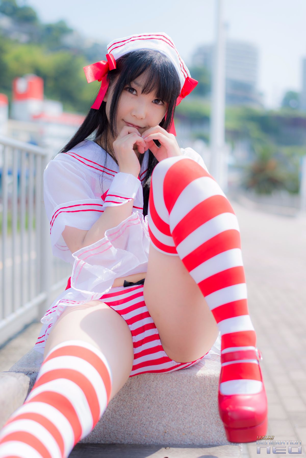 Nữ cosplayer xinh đẹp tự nhiên vol107
