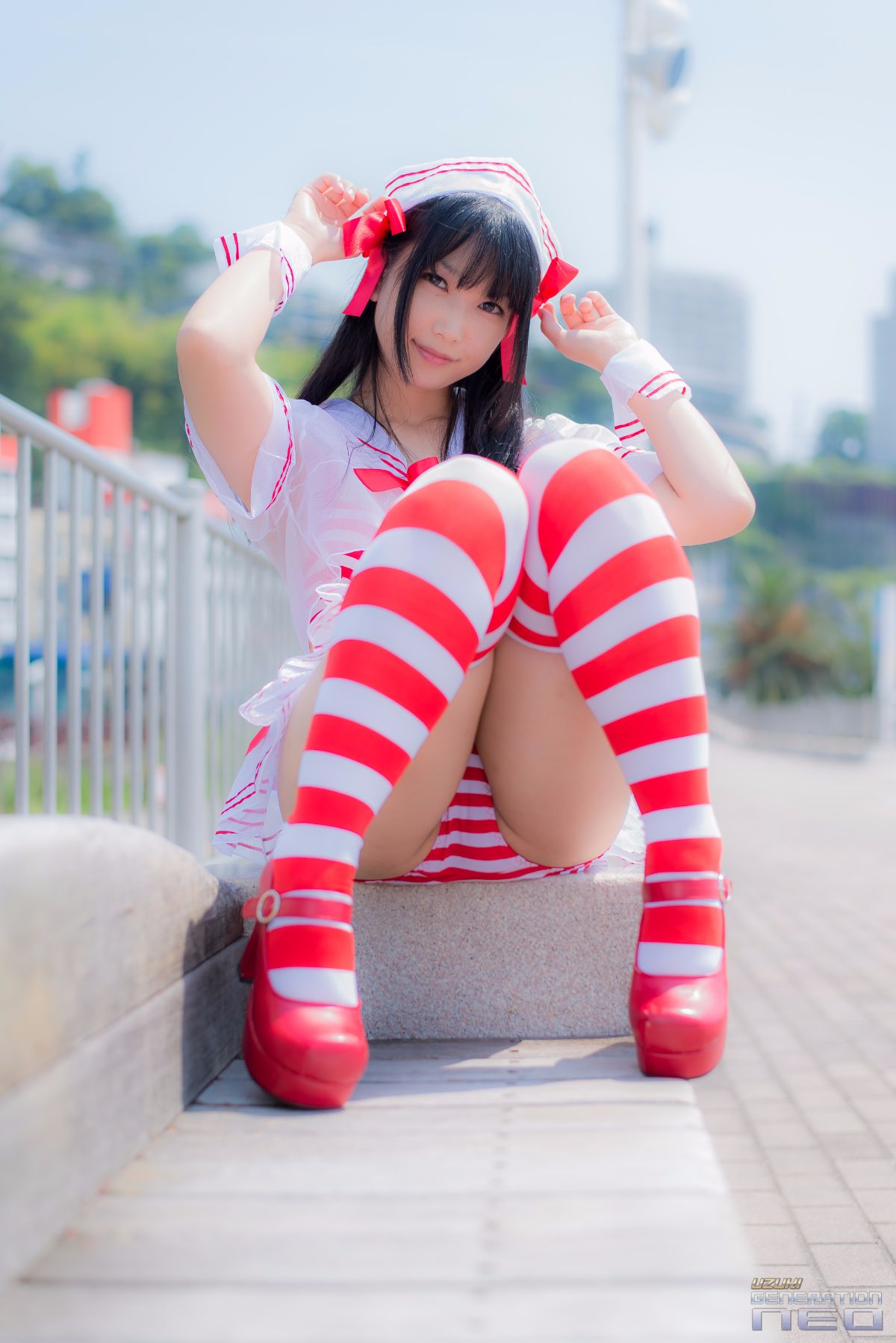 Nữ cosplayer xinh đẹp tự nhiên vol107