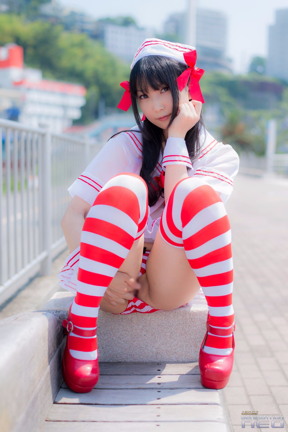 Nữ cosplayer xinh đẹp tự nhiên vol107