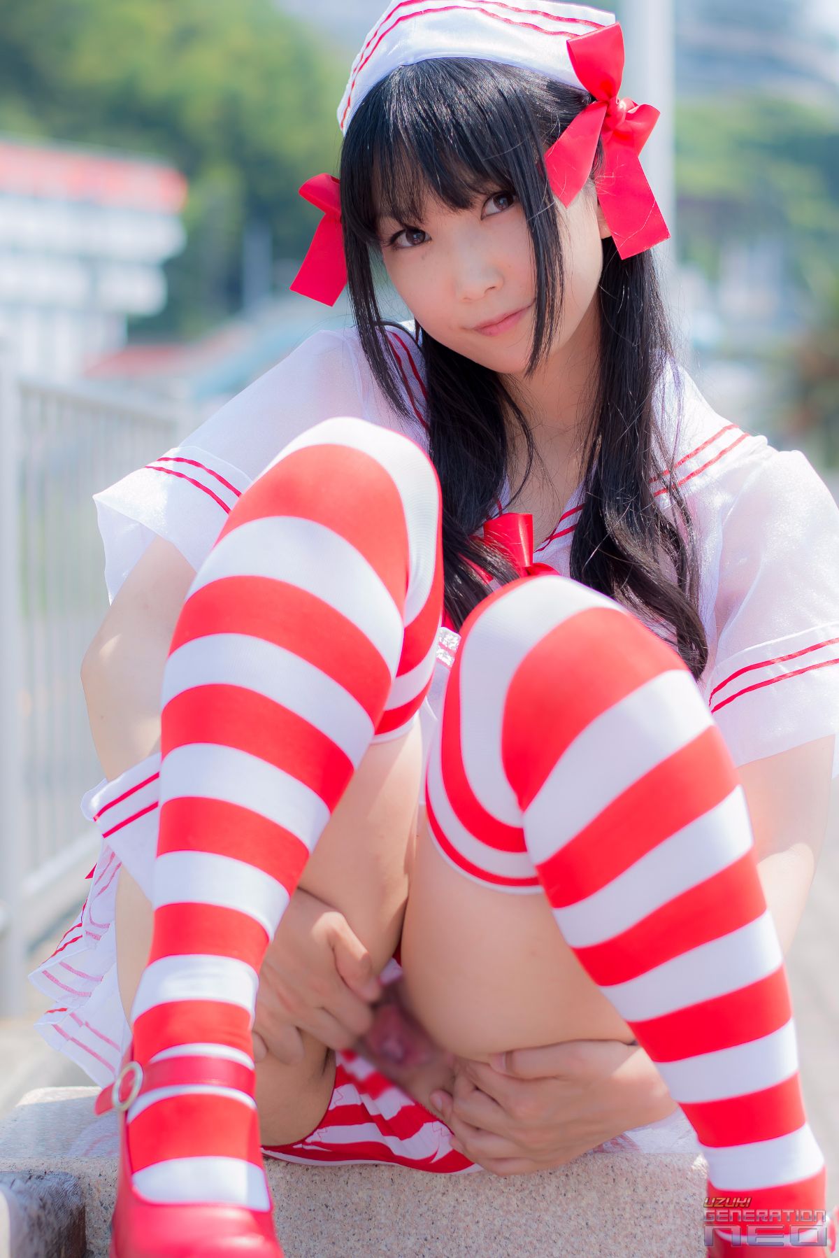 Nữ cosplayer xinh đẹp tự nhiên vol107