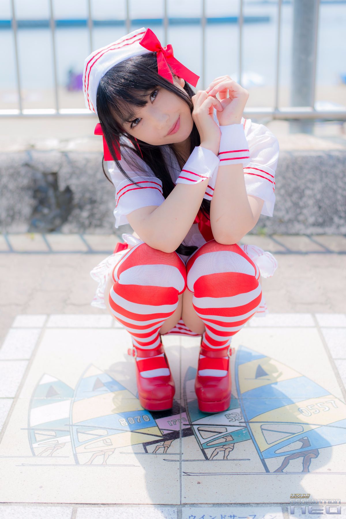 Nữ cosplayer xinh đẹp tự nhiên vol107