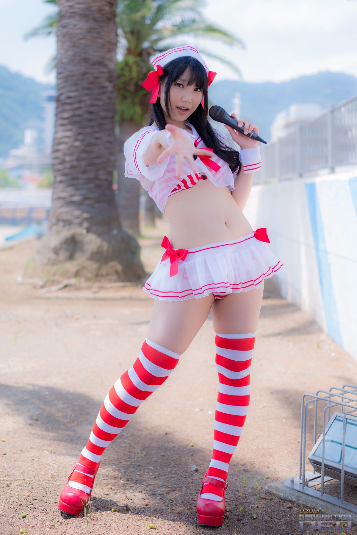 Nữ cosplayer xinh đẹp tự nhiên vol107