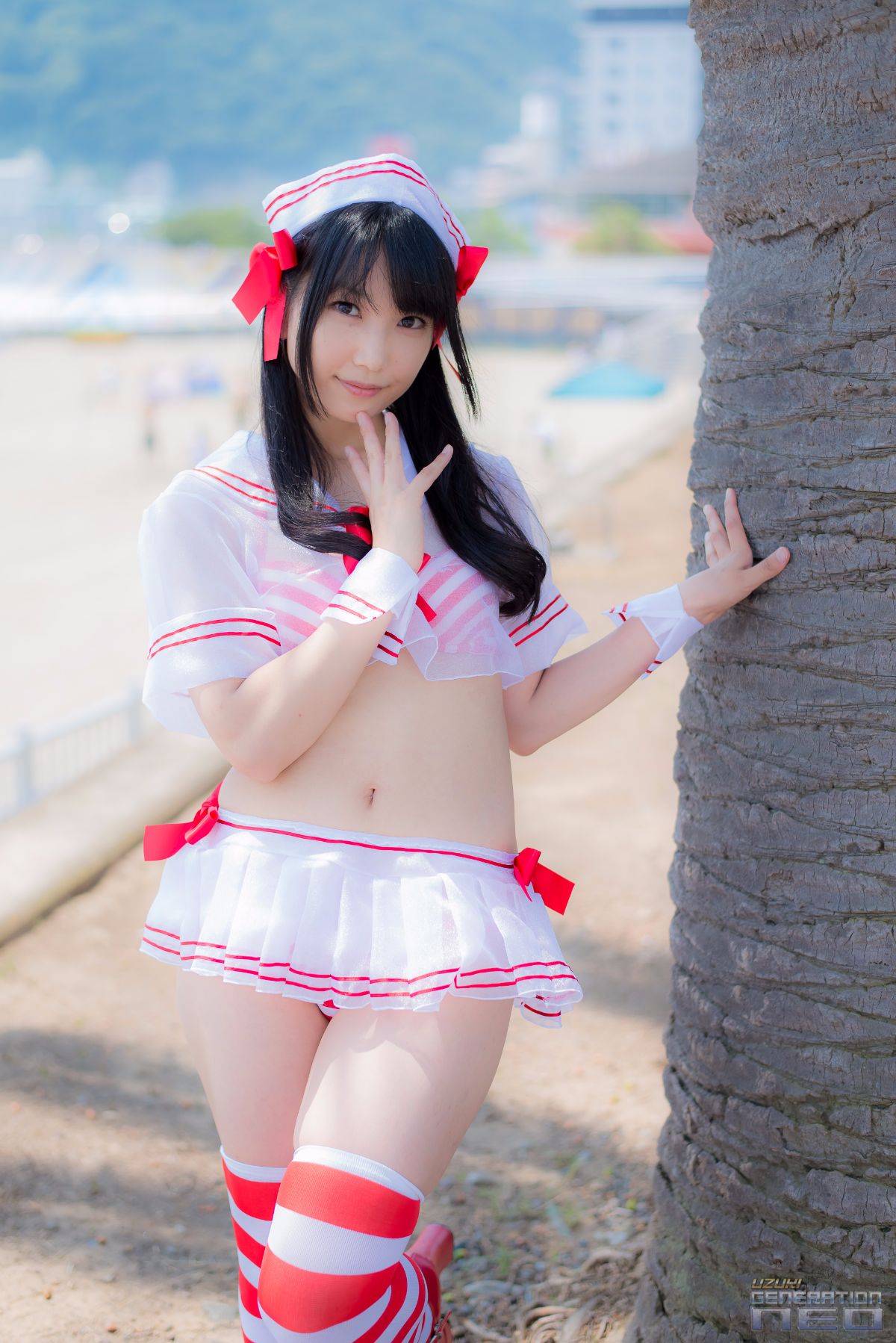 Nữ cosplayer xinh đẹp tự nhiên vol107