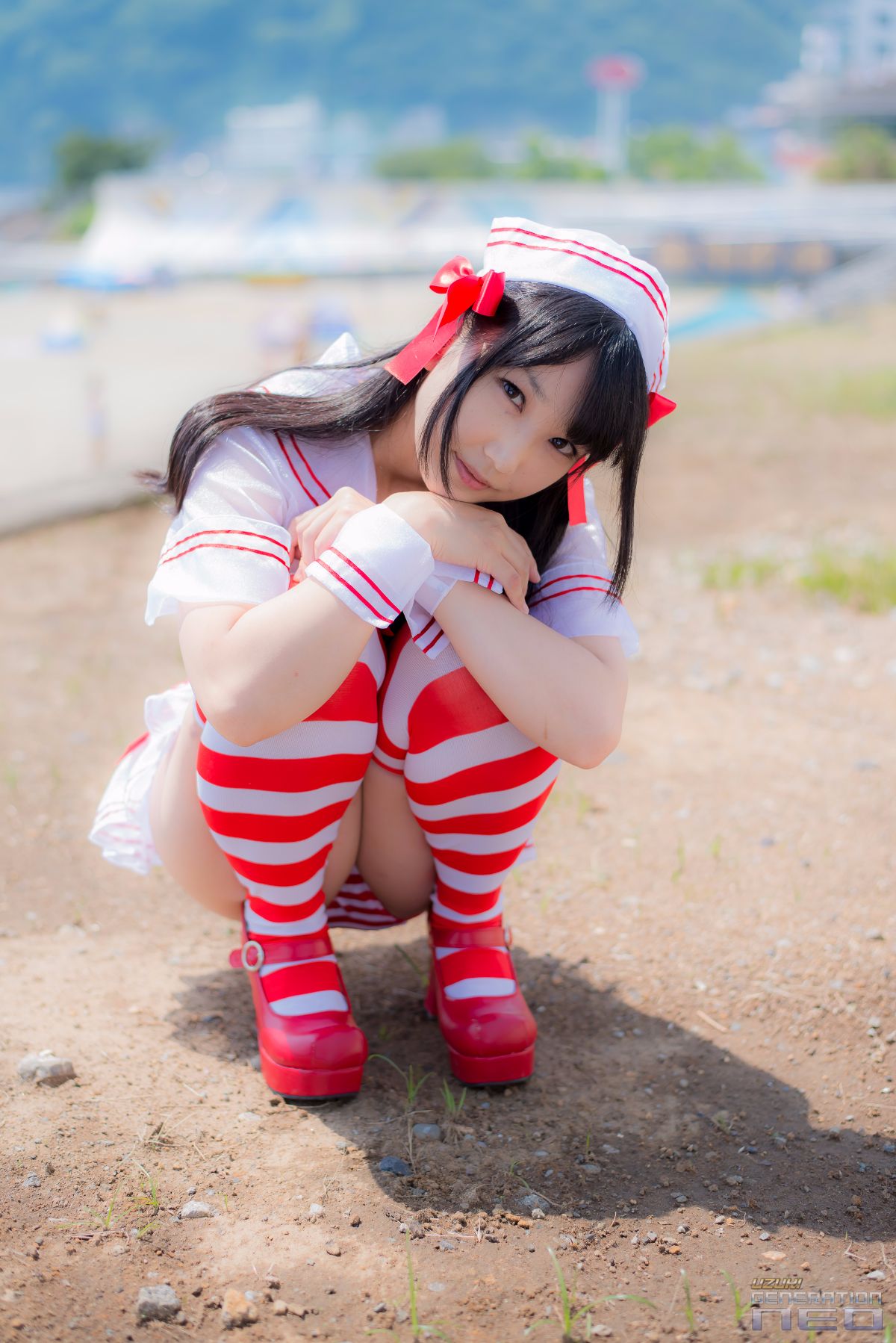 Nữ cosplayer xinh đẹp tự nhiên vol107