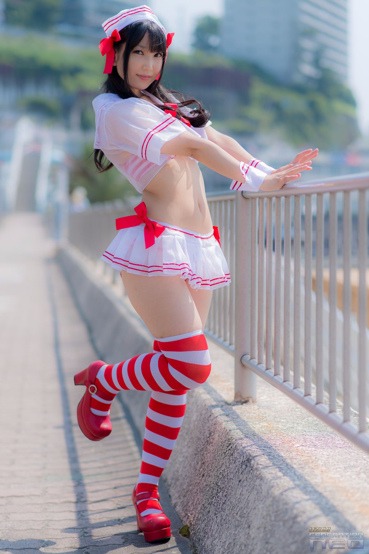 Nữ cosplayer xinh đẹp tự nhiên vol107