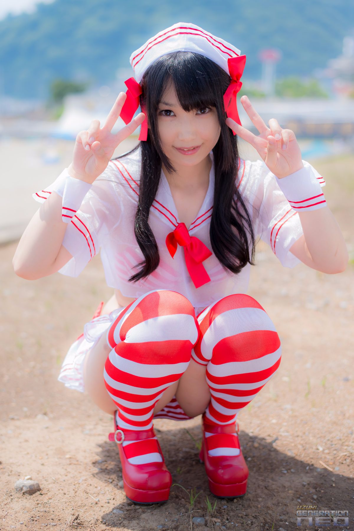 Nữ cosplayer xinh đẹp tự nhiên vol107