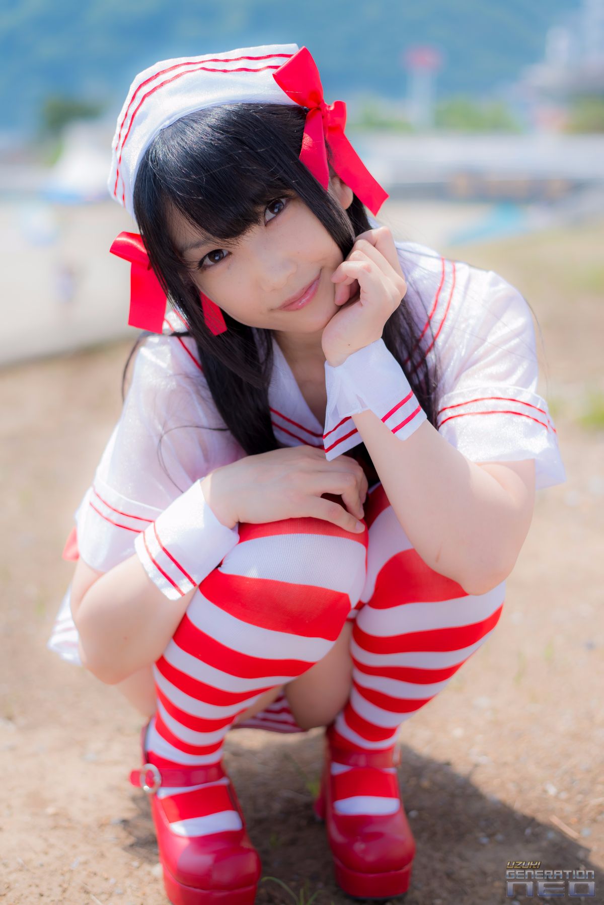 Nữ cosplayer xinh đẹp tự nhiên vol107