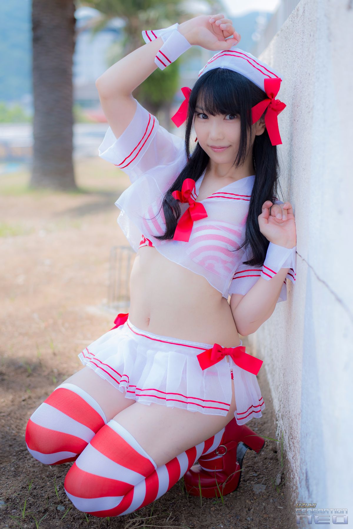 Nữ cosplayer xinh đẹp tự nhiên vol107