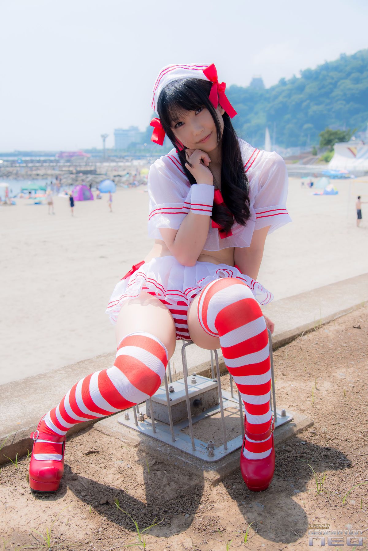 Nữ cosplayer xinh đẹp tự nhiên vol107