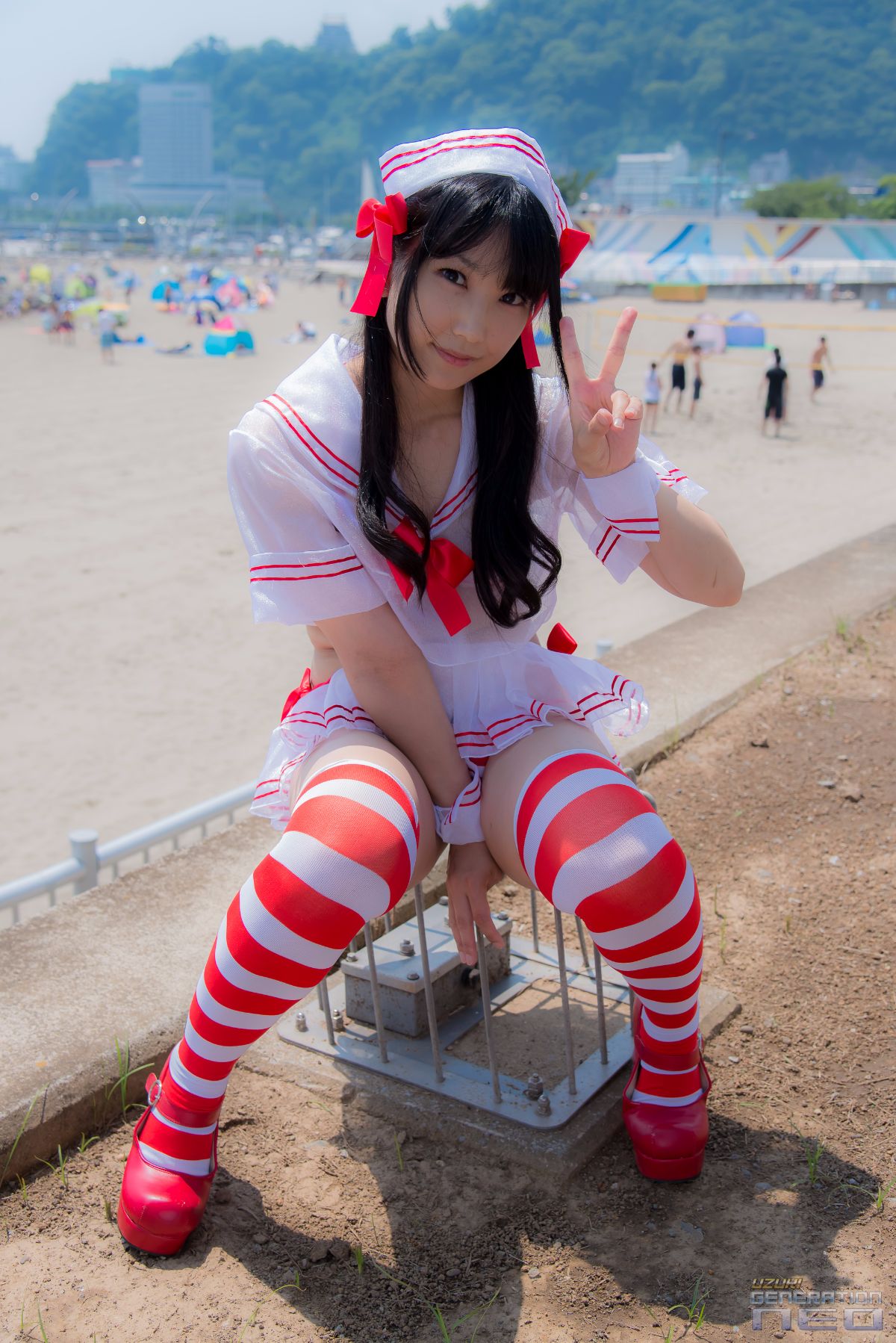 Nữ cosplayer xinh đẹp tự nhiên vol107