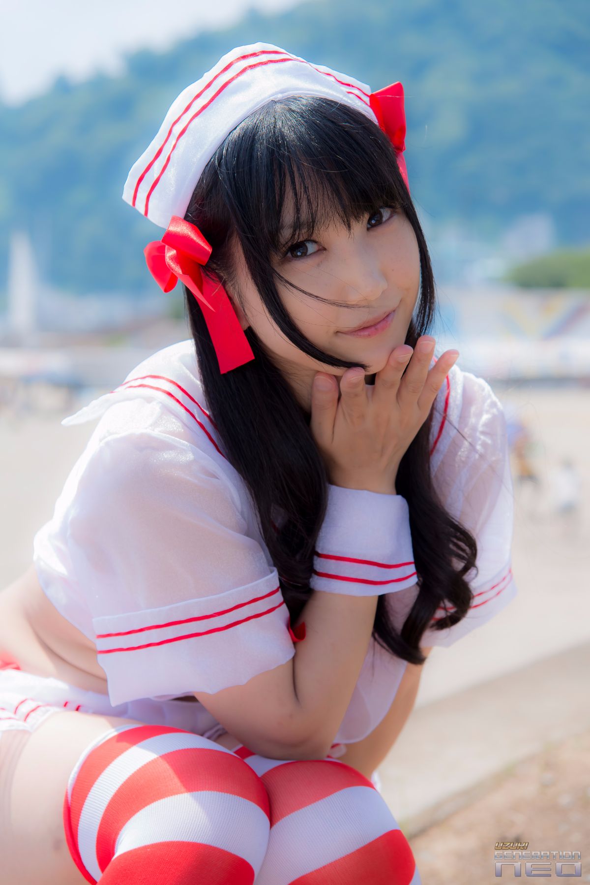 Nữ cosplayer xinh đẹp tự nhiên vol107