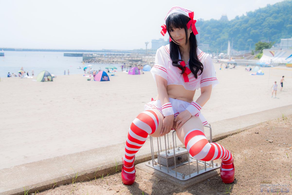 Nữ cosplayer xinh đẹp tự nhiên vol107