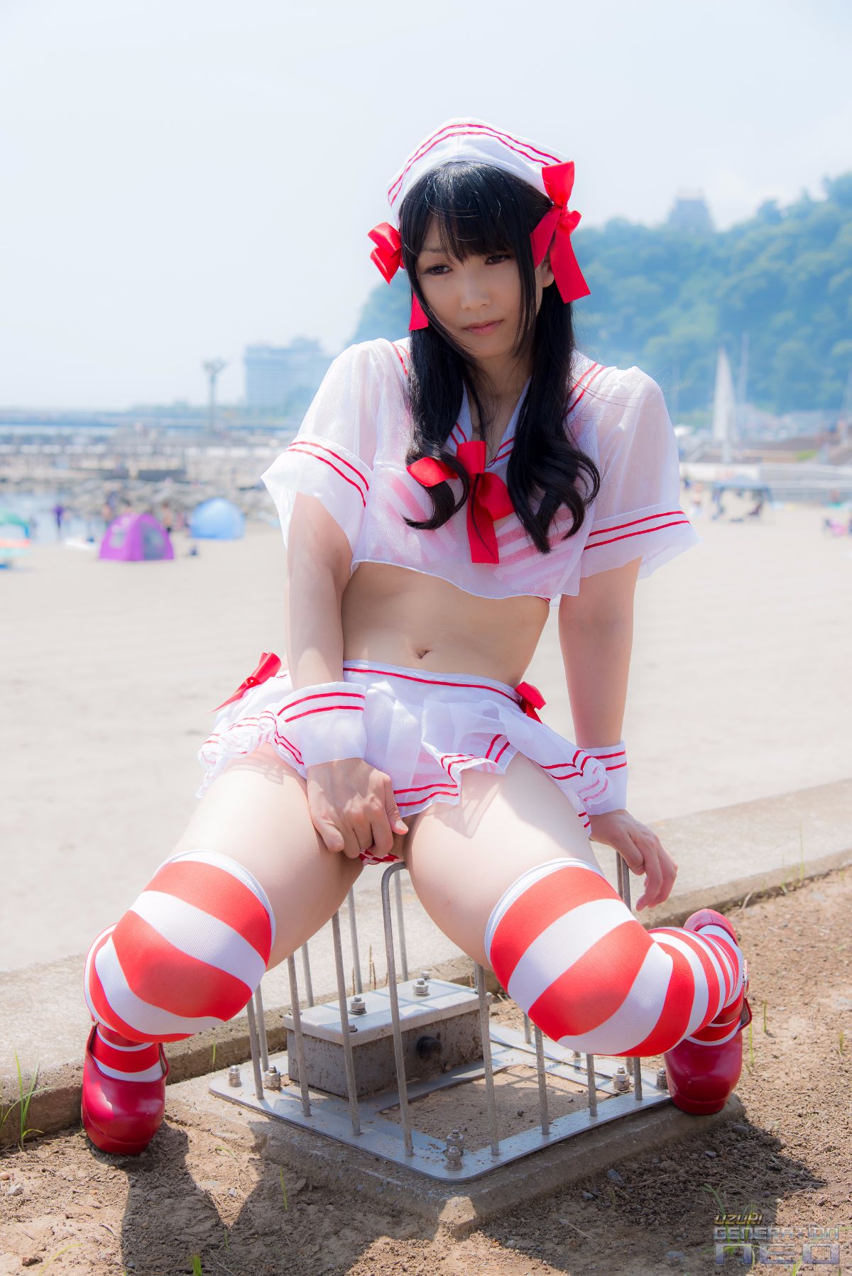 Nữ cosplayer xinh đẹp tự nhiên vol107