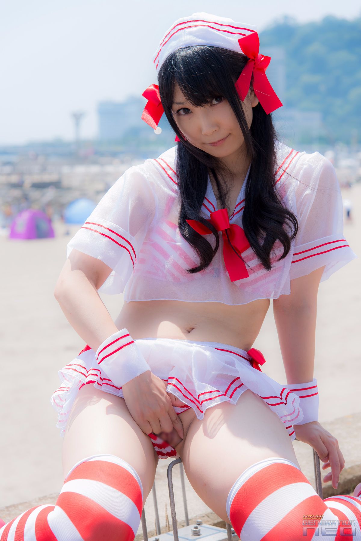 Nữ cosplayer xinh đẹp tự nhiên vol107