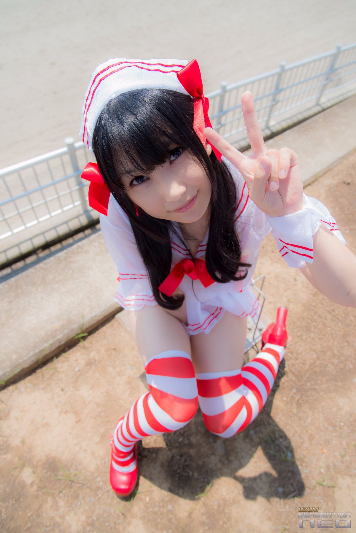 Nữ cosplayer xinh đẹp tự nhiên vol107