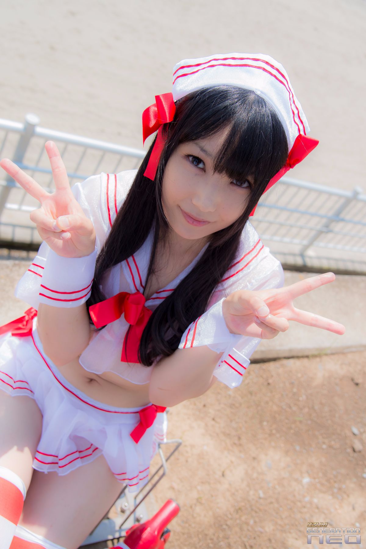 Nữ cosplayer xinh đẹp tự nhiên vol107