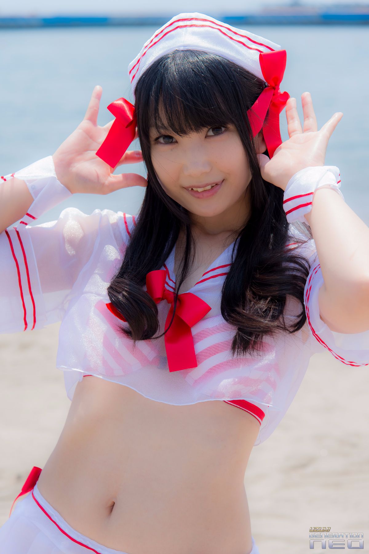 Nữ cosplayer xinh đẹp tự nhiên vol107